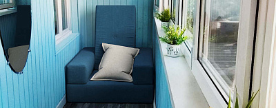 Как правильно выбрать кресло на балкон-20, Кресло-трансформер Кубис